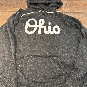 HOMAGE Charcoal Hoodie Ohio State